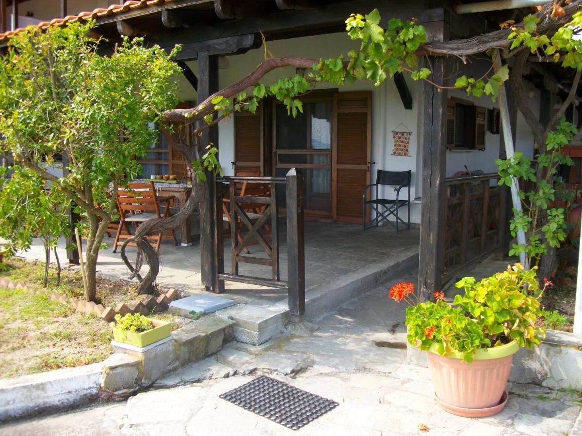 Elli'S House Villa Ierissos Exteriör bild