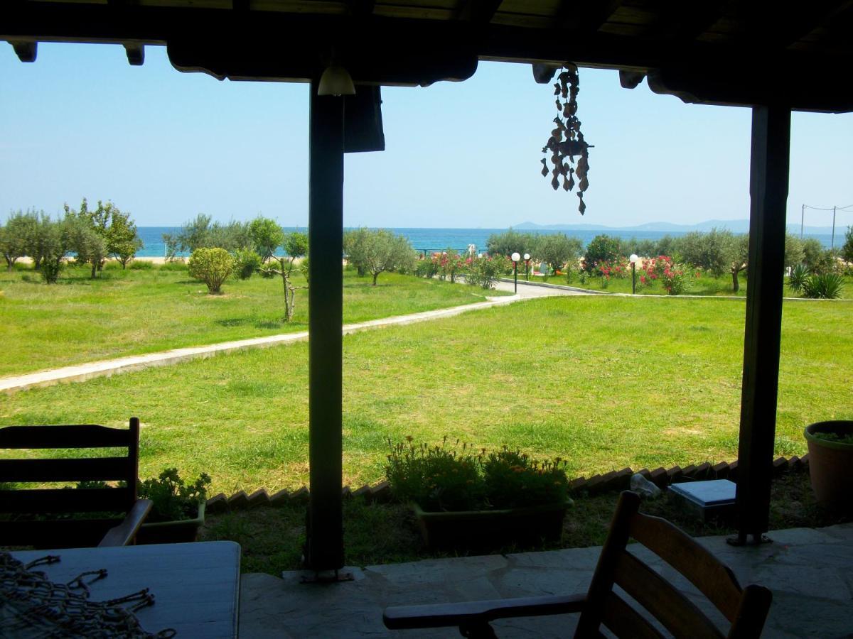 Elli'S House Villa Ierissos Exteriör bild